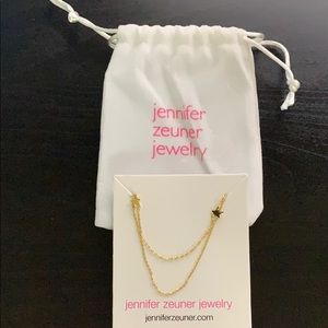 Jennifer Zeuner Star Double Necklace